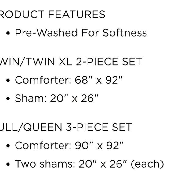 Koolaburra By Ugg Oasis Cooling Technology Full/Queen Comforter Set- Pink - Picture 7 of 8